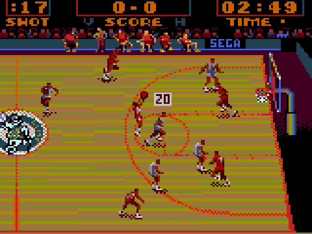 NBA Action (Cartridge Only) - Image 3