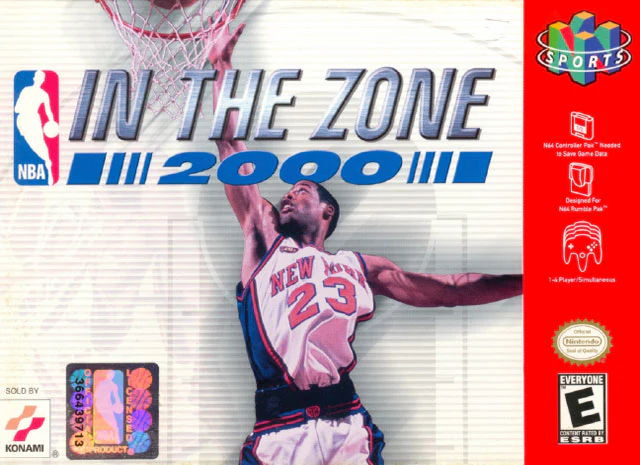 NBA In The Zone 2000 (Cartridge Only) - Image 2