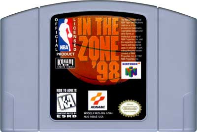 NBA in the Zone '98 (Cartridge Only)