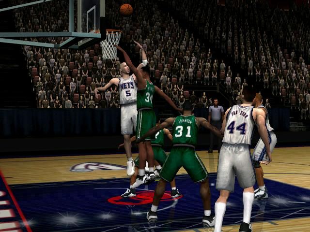 NBA Inside Drive 2003 (Pre-Owned) - Image 2