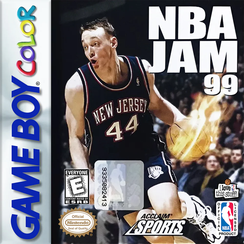 NBA Jam '99 (Cartridge Only) - Image 2