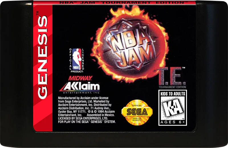 NBA Jam Tournament Edition (Complete in Box) - Image 2