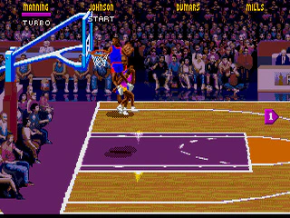 NBA Jam Tournament Edition (Complete in Box) - Image 3