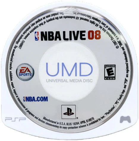 NBA Live 08 (Pre-Owned) - Image 2