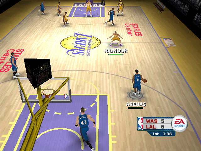NBA Live 2006 (Pre-Owned) - Image 3