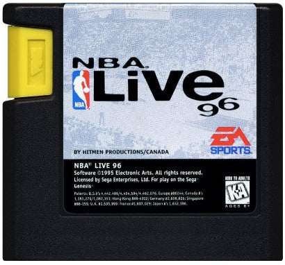 NBA Live '96 (Complete in Box) - Image 2