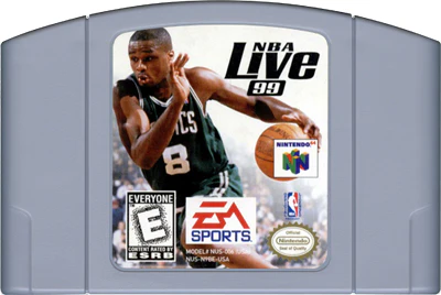 NBA Live '99 (As Is) (Cartridge Only)