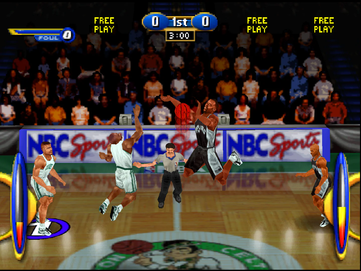 NBA Showtime: NBA on NBC (Cartridge Only) - Image 3