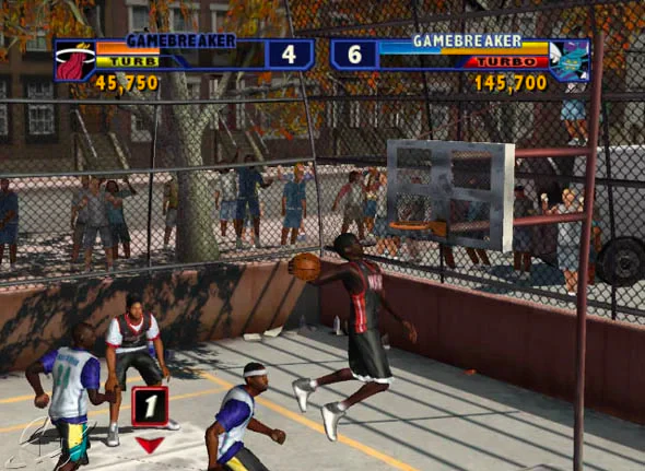 NBA Street Vol 2 (Pre-Owned) - Image 2