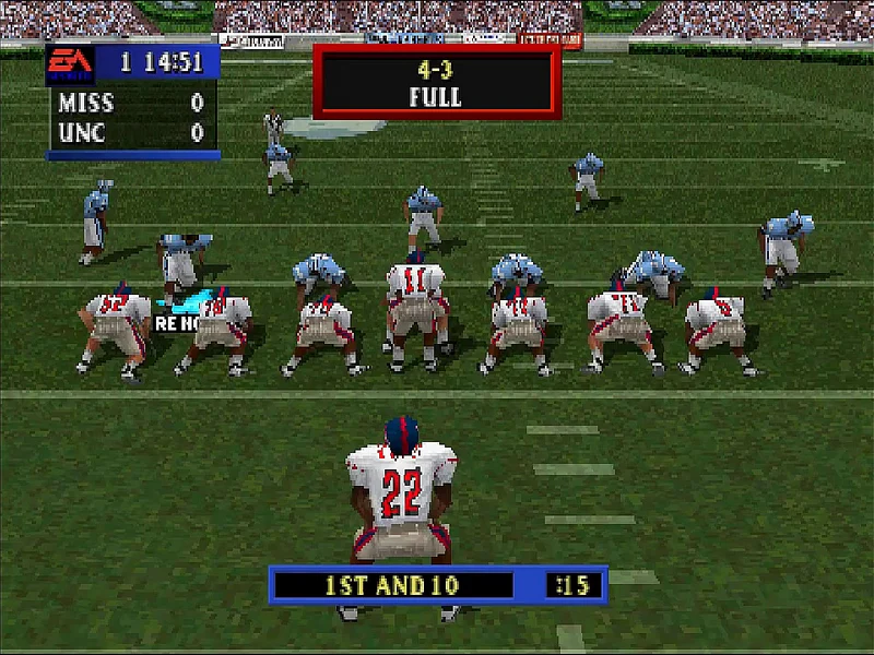 NCAA Football 99 (Pre-Owned) - Image 2