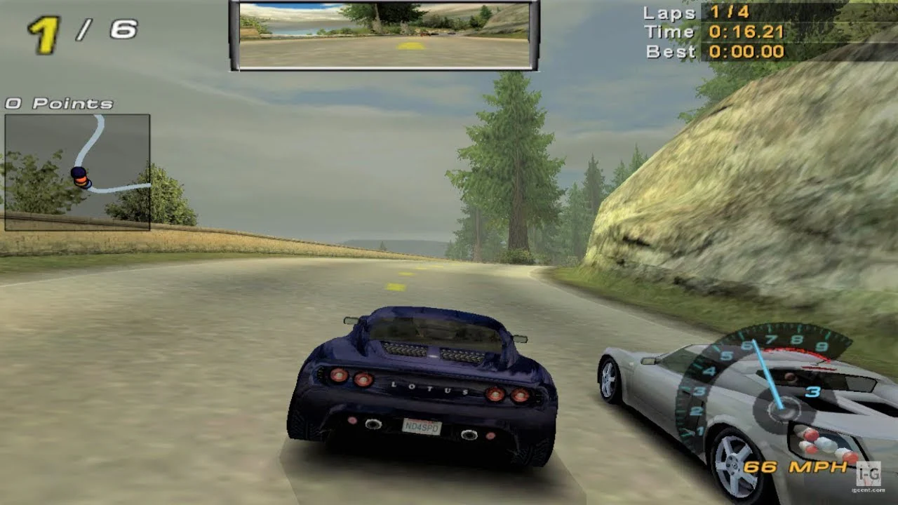 Need for Speed: Hot Pursuit 2 (Players Choice) (As Is) (Pre-Owned) - Image 2