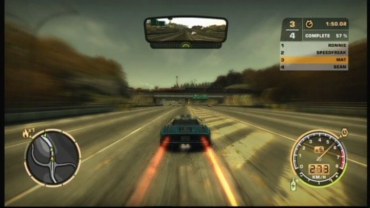 Need for Speed: Most Wanted (2005) (Pre-Owned) - Image 3