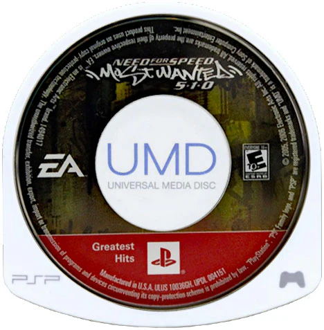 Need for Speed: Most Wanted 5-1-0 (Greatest Hits) (Cartridge Only)