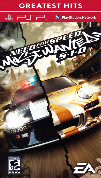 Need for Speed: Most Wanted 5-1-0 (Greatest Hits) (Cartridge Only) - Image 2