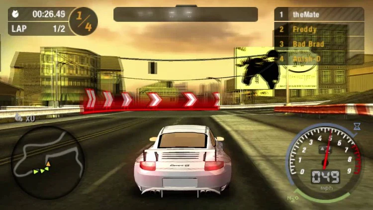 Need for Speed: Most Wanted 5-1-0 (Greatest Hits) (Cartridge Only) - Image 3