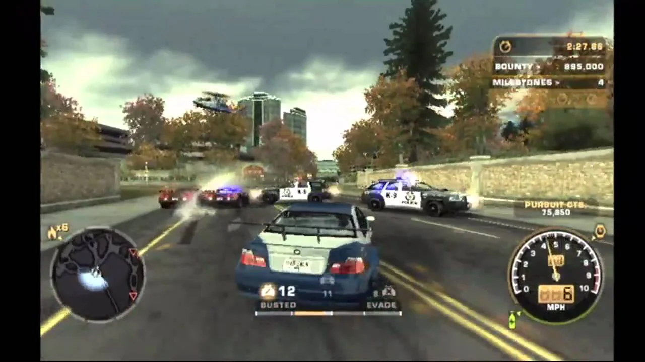 Need for Speed: Most Wanted (As Is) (Pre-Owned) - Image 2