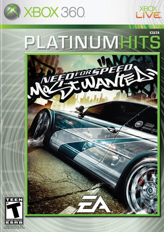 Need for Speed: Most Wanted (Platinum Hits) (Pre-Owned)