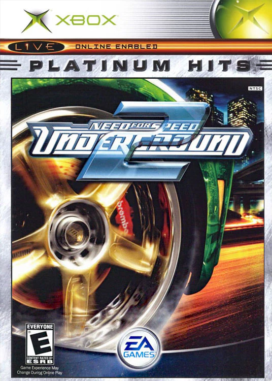 Need for Speed: Underground 2 (Platinum Hits) (Pre-Owned)