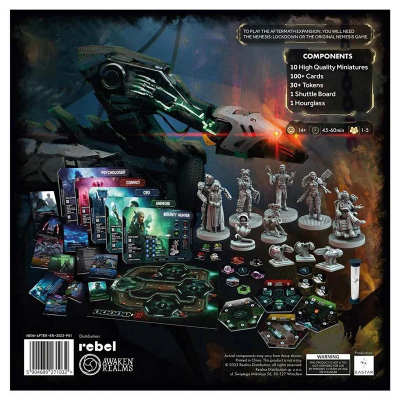 Nemesis Aftermath Expansion - Image 3