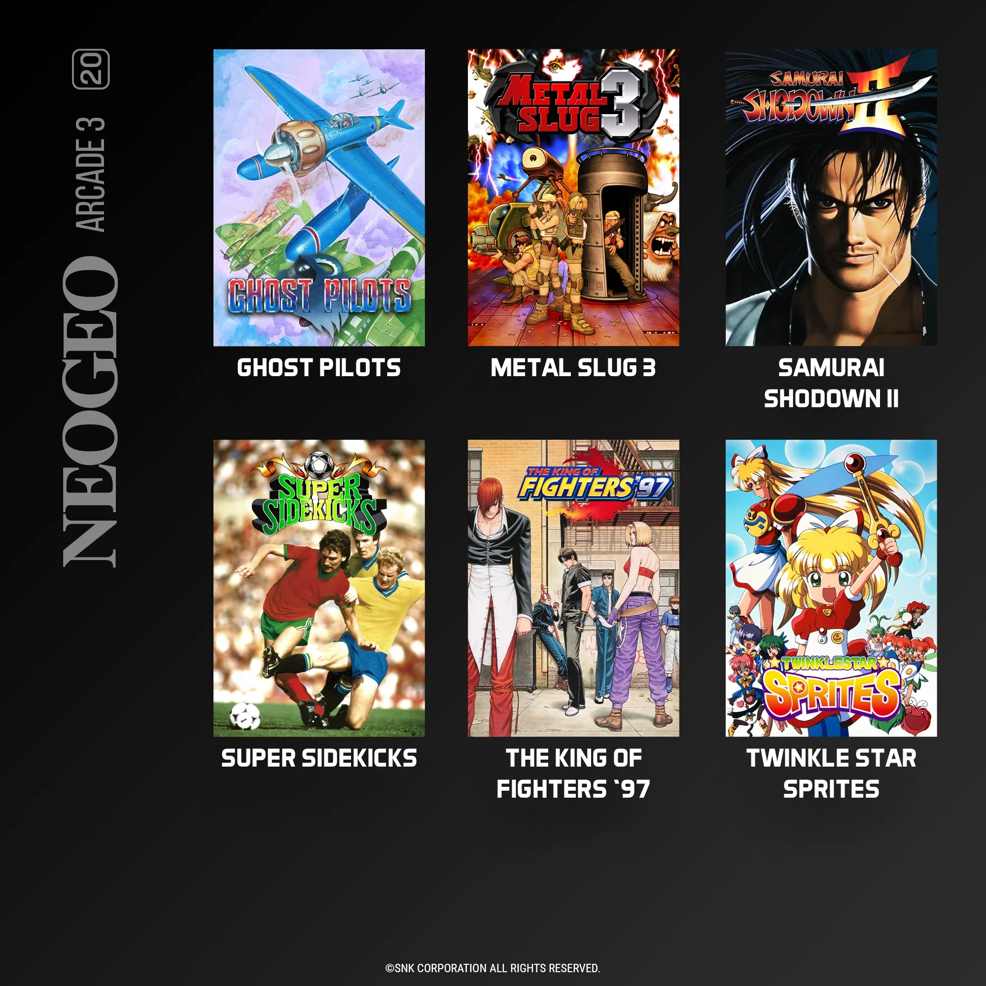 Neo Geo Arcade 3 - Image 2