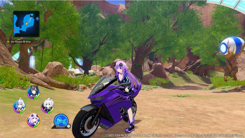 Neptunia Game Maker R:Evolution - Image 3