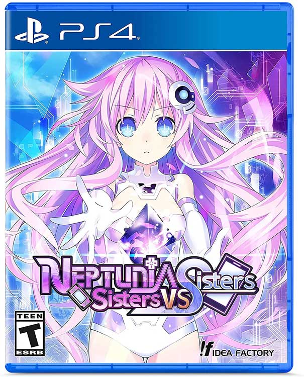 Neptunia Sisters Vs. Sisters
