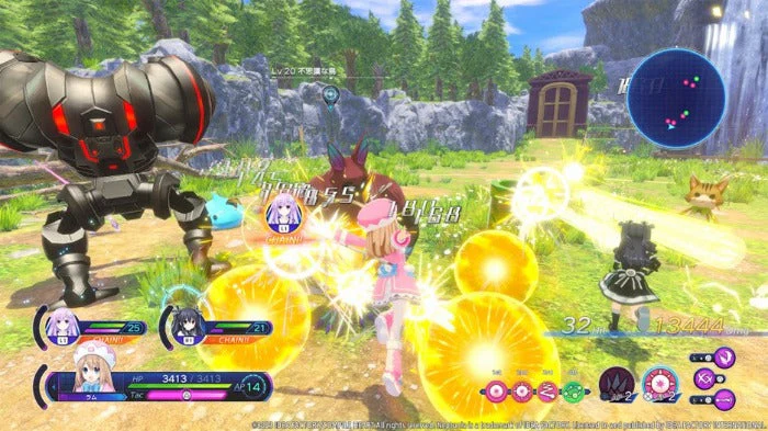 Neptunia Sisters Vs. Sisters - Image 2
