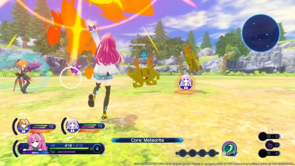 Neptunia: Sisters Vs. Sisters - Image 2