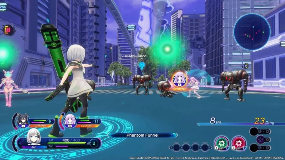 Neptunia: Sisters Vs. Sisters - Image 3