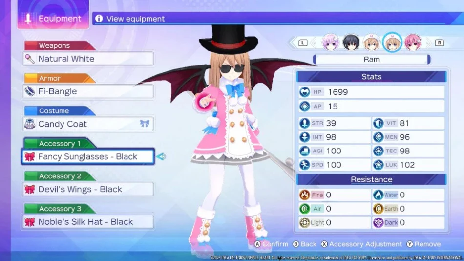 Neptunia: Sisters Vs. Sisters - Image 4