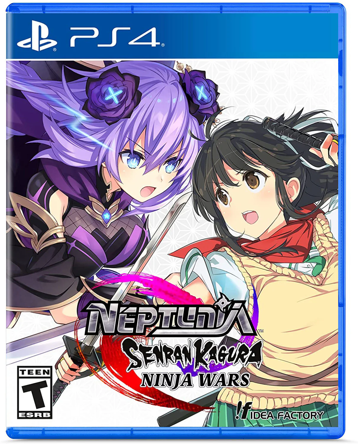 Neptunia X Senran Kagura: Ninja Wars