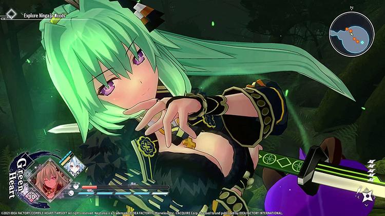 Neptunia X Senran Kagura: Ninja Wars (Pre-Owned) - Image 3