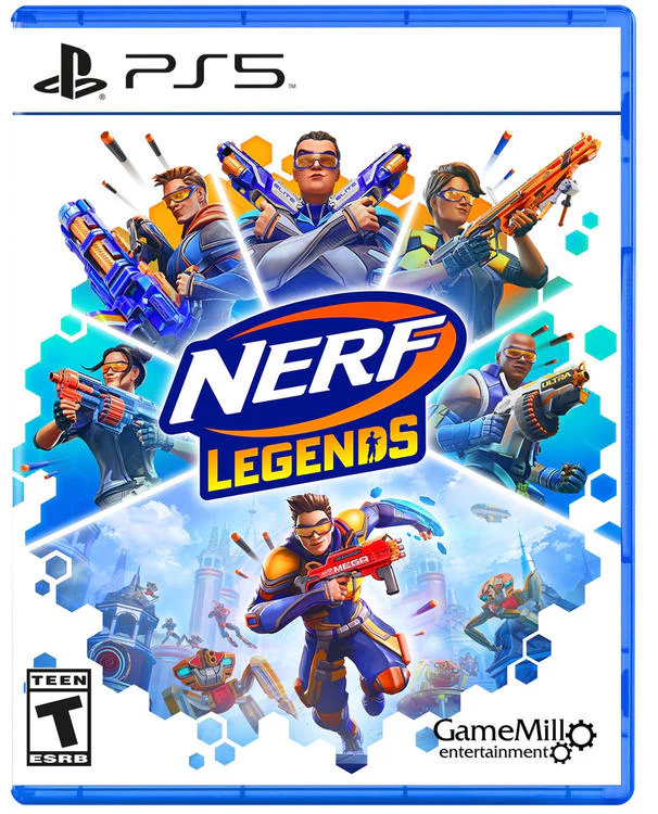 Nerf Legends