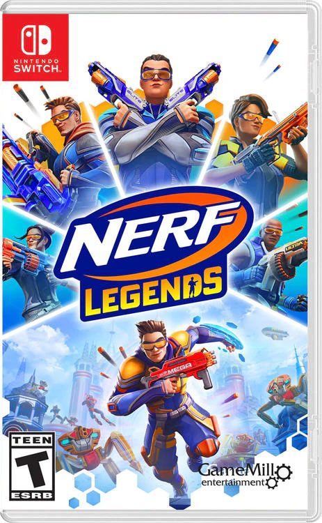 Nerf Legends