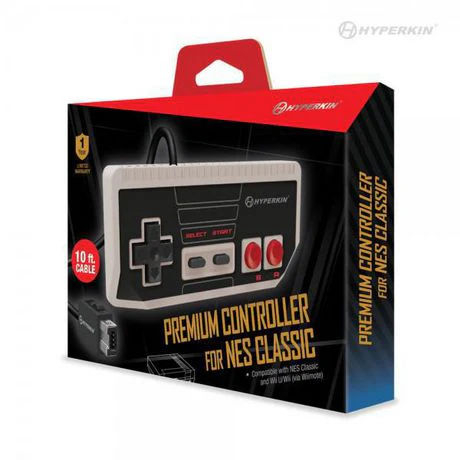NES Classic Edition with Extra Controller & Extension Cable - Image 3