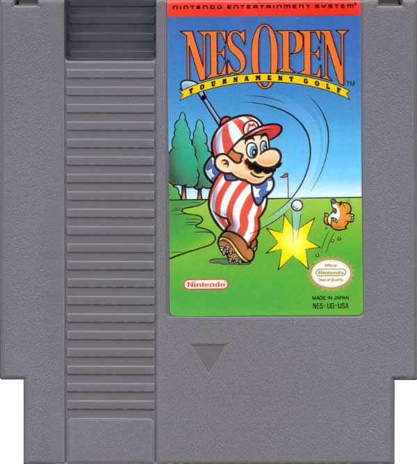 NES Open Tournament Golf (Complete in Box) - Image 2