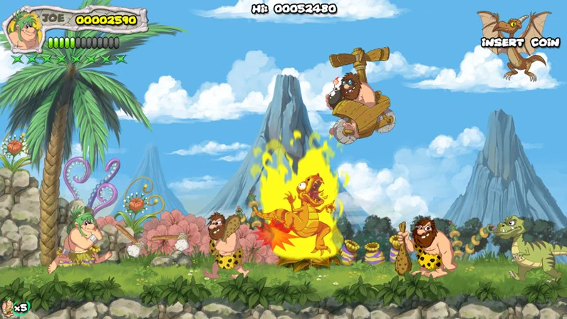 New Joe & Mac Caveman Ninja (T-Rex Edition) - Image 2