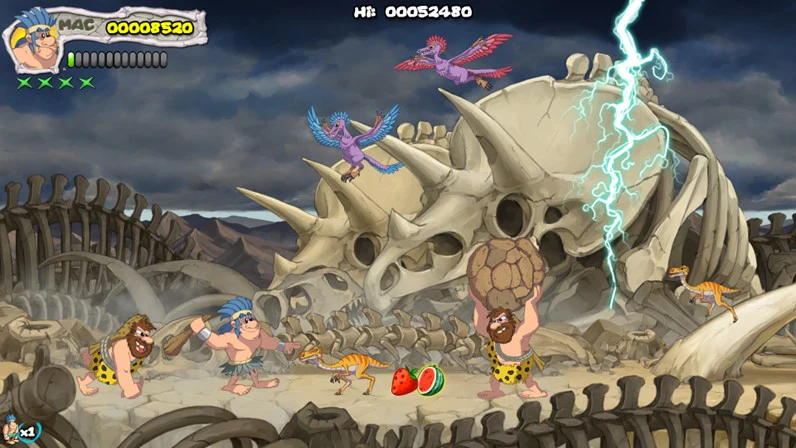 New Joe & Mac Caveman Ninja (T-Rex Edition) - Image 6