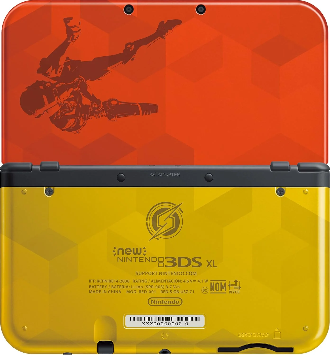 New Nintendo 3DS XL Samus Edition (Pre-Owned) - Image 2