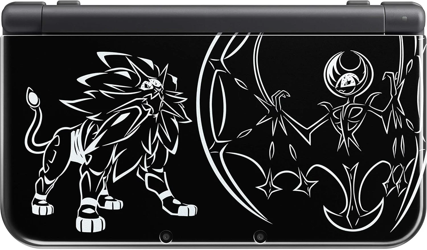New Nintendo 3DS XL (Solgaleo Lunala Black Edition) (Brand New Sealed) - Image 2