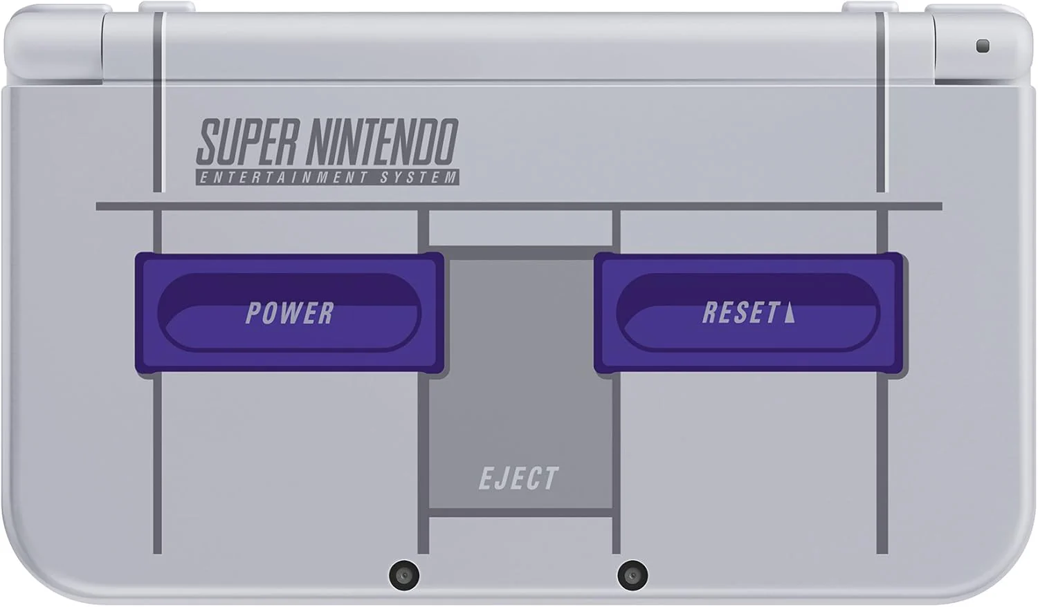 New Nintendo 3DS XL (Super Nintendo Entertainment System Edition) (Brand New Sealed) - Image 2
