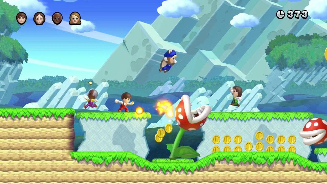 New Super Mario Bros. U (As Is) (Pre-Owned) - Image 2