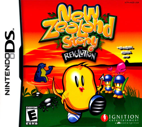 New Zealand Story Revolution (Pre-Owned)