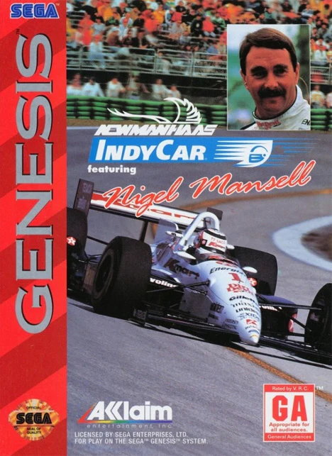 Newman-Haas IndyCar Featuring Nigel Mansell (Complete in Box)