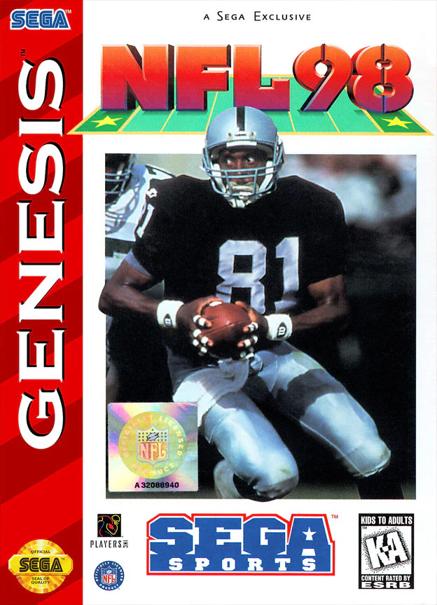 NFL '98 (Complete in Cardboard Box)