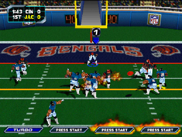 NFL Blitz 2000 (Cartridge Only) - Image 3