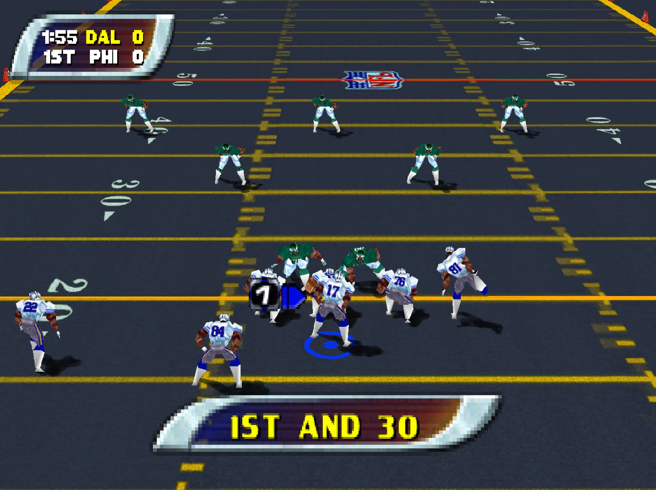 NFL Blitz: Special Edition (As Is) (Cartridge Only) - Image 3