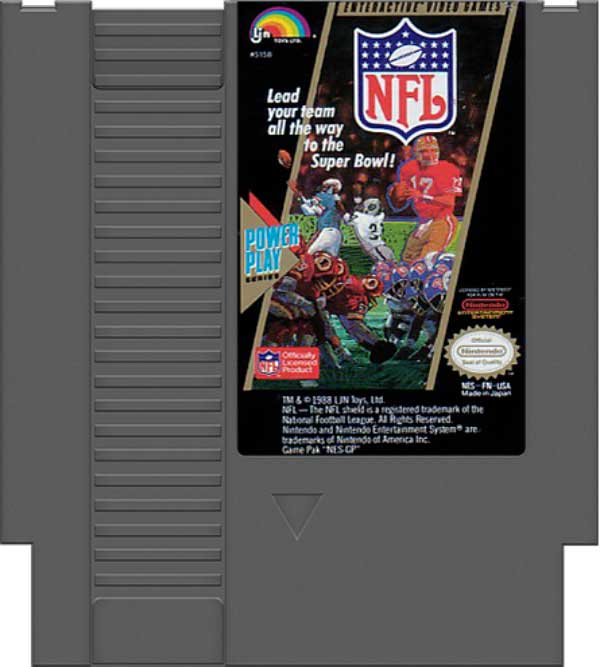 NFL Football (Cartridge Only)