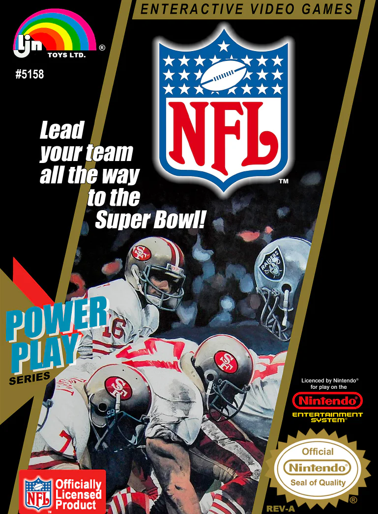 NFL Football (Cartridge Only) - Image 2