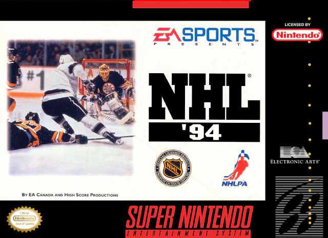 NHL '94 (As Is) (Cartridge Only) - Image 2